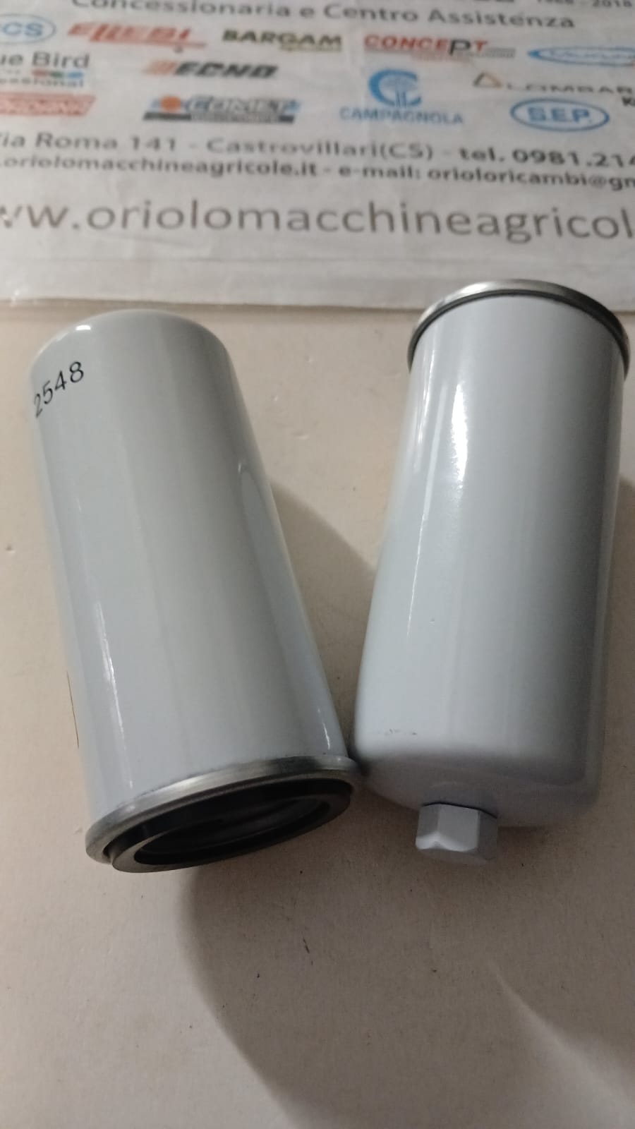 FILTRO GASOLIO SLANZI